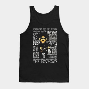 List Of Songs The cure Tank Top